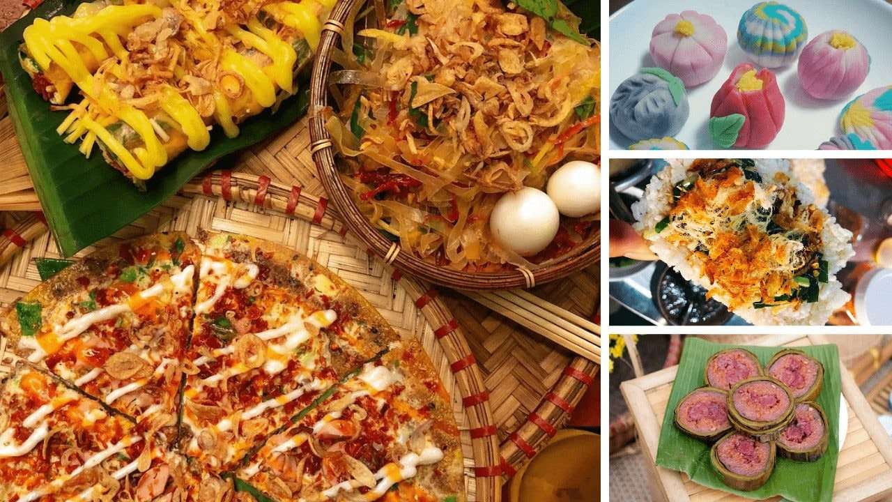 Thịt ngâm mắm đậm đà trong ngày Tết miền Trung