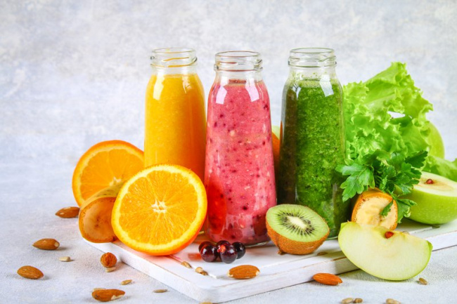 trái cây giải khát giúp thải độc Cách tốt nhất để thanh lọc cơ thể của bạn