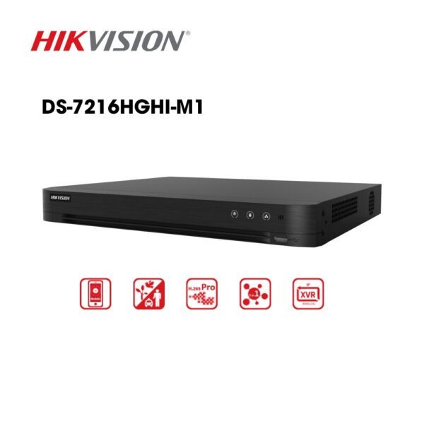 Đầu ghi hình 16 kênh Turbo HD 5 Hikvision
