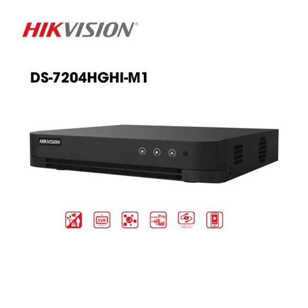 Đầu ghi hình 4 kênh Hikvision DS-7204HGHI-M1