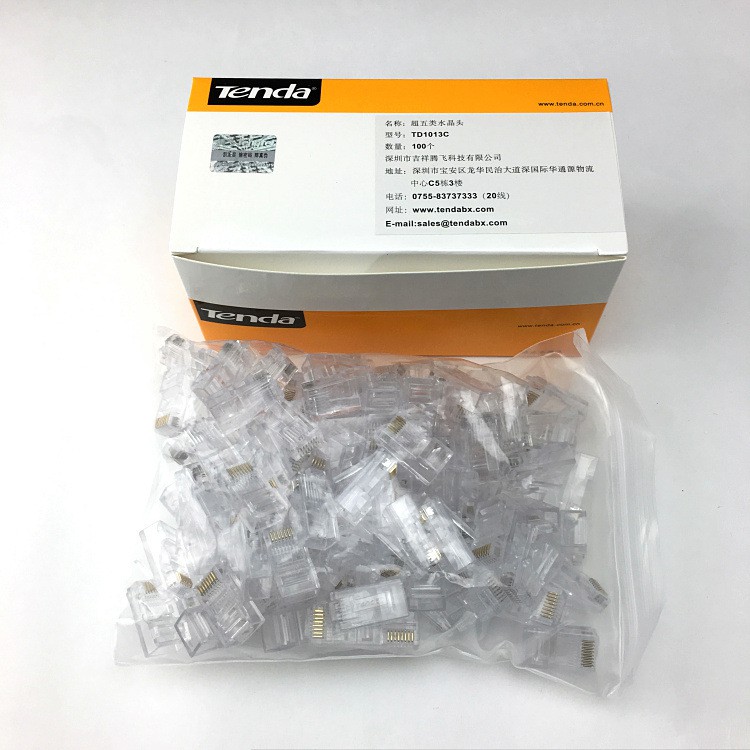 đầu bấm mạng rj45 tenda