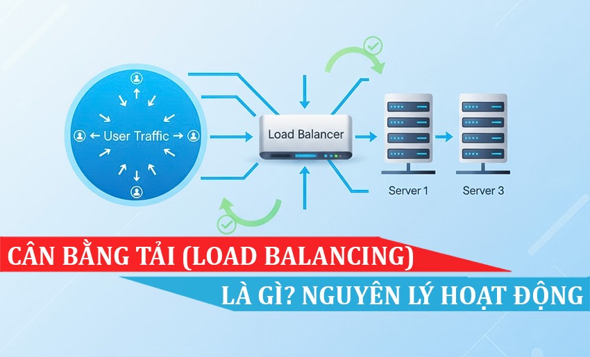 cân bằng tải là gì