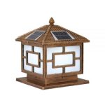 đèn trụ cổng ngoài trời