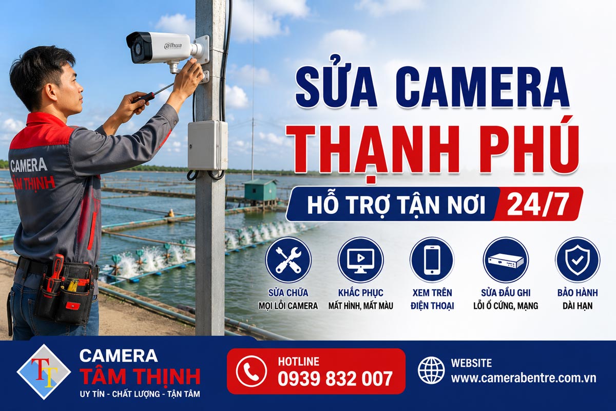 Sửa Camera Thạnh Phú